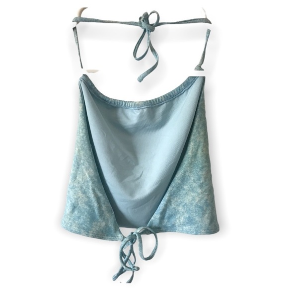 3/$15 Aerie tie dye halter crop top - Picture 2 of 4